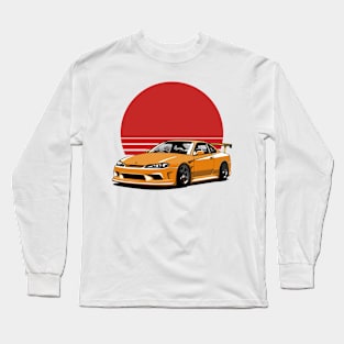 Nissan Silvia Long Sleeve T-Shirt